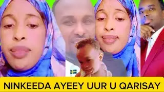 SUBXAANALAH AYADOO NIN KALE UUR U LEH AYEEY NIN KALE GUURSATAY UURKANA U QARISAY MAXKAMADA DAAHIR