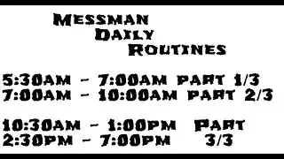 Seaman Vlog EP 29 - Messman Daily Routines 7:00am -  10:00am part 2/3