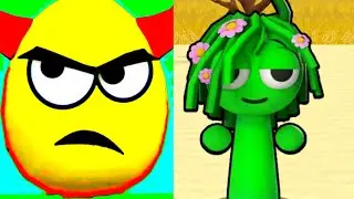 Draw To Smash Vs Spranky Survival Run Puzzle Gameplay