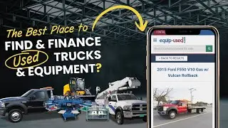 Where Can You Find & Finance Used Equipment