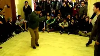 MDA & Bert vs Bende Van Ellende QUALIF @ Happy Campers Bboy jam 2012