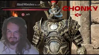 FIGHTING DOUBLE HP STEEL WATCHERS - Baldurs Gate 3 Hardcore Honour