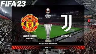 FIFA 23 | Manchester United vs Juventus - Europa League UEL - PS5&trade; Full Gameplay