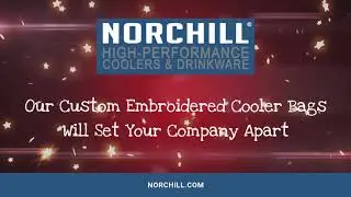 NorChill Custom Embroidered Cooler Bags