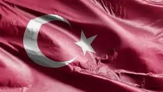 🇹🇷 Turkish Flag: Heritage in 4K Majesty