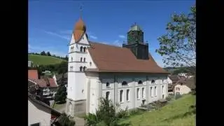 Willisau LU, Pfarrkirche St. Peter und Paul, Vollgeläute (vor Sanierung)