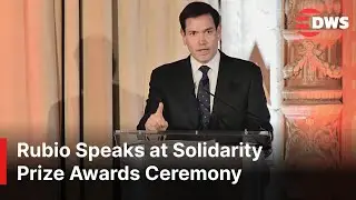FULL SPEECH: Marco Rubio Addresses Audience at Lech Wałęsa Solidarity Prize Awards Ceremony | AC1E