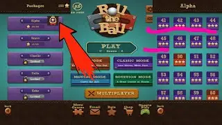Roll the ball: silde puzzle || classic mode || alpha || level 41, 42, 43, 44 & 45 || all Level