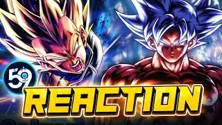A CRAZY JAM PACKED REVEAL! 4TH YEAR VIDEO AND STUFF REACTION WITH @59Gaming | Dragon Ball Legends