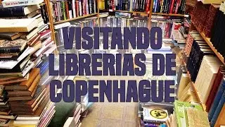 Visitando librer&iacute;as de Copenhague
