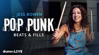 Pop Punk Beats & Fills | Jess Bowen