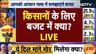 Budget 2026 LIVE Updates: किसानों के लिए बजट में क्या? LIVE | Nirmala Sitharaman| Union Budget 2026
