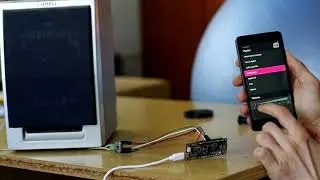 ESP 32 radio (WIP)
