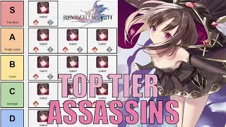 The Ultimate Assassin Tier List For Beginners! - January 2023 | Revived Witch