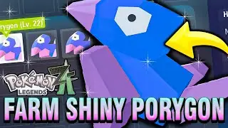 How To Farm Shiny Porygons - Pokemon Legends Z-A