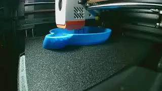 Timelapse  impression 3d Fruit Washe #anycubic #3dprinting  #timelapse