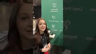Ester Strassova from Ubico at CollisionConf 2024