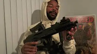 Пистолет АК47 против пистолета АР15 Pioneer Arms Hellpuppy BloodHound Lil Jeff Draco