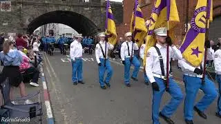 South Belfast Young Conquerors @ A.B.O.D. Relief Of Derry Parade ~ 09/08/25 (4K)