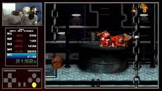[nosrl] DKC - ANY% ALL STAGES // MMX - 100% // MMPR:TM - NM