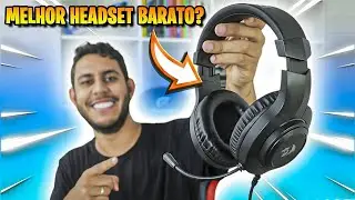 Redragon Hylas H260 RGB: o melhor Headset Gamer Barato?  (menos de 100 reais)