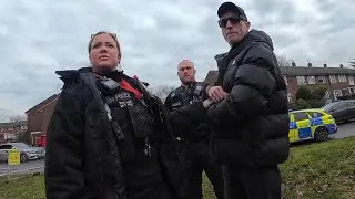 🚨POLICE ARREST INSTANTLY OVER FALSE ACCUSATIONS BY MIGRANT HOTEL SECURITY🚨