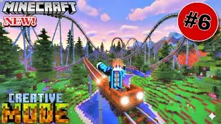 Deadly World - Ep.6 🎢 | How I Made Rollercoaster In MCPE 😧 | Creative Series ❤️