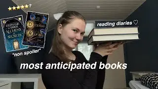 Читаю свои самые ожидаемые книги!! 📖♡ Видеоблог о чтении без спойлеров
