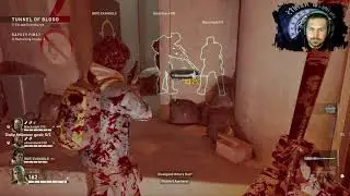 Back 4 blood closed beta full run through survivor difficulty