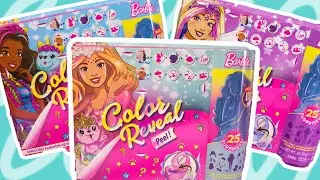 Barbie Color Reveal Peel Mermaid, Unicorn, Fairy Fashion Reveal Peel 2 Reveal Barbie Dolls