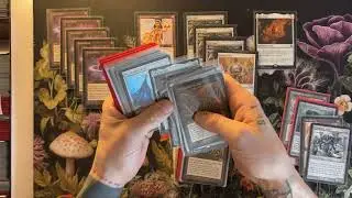 Grand Rapids Magic the Gathering Collection Buy (pt.2, ARTIFACTS) 🚙💨