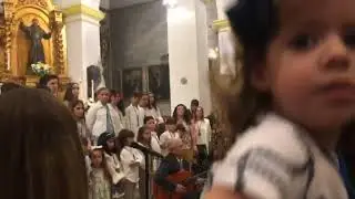 Himno Centenario de la Coronación Virgen del Rocío - Coro Hdad de La Línea de la Concepción
