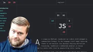 We Need To Talk About The State Of JavaScript Survey For 2020 That Was Just Released...