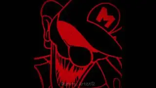 [EDIT] Horror Mario (Mario's Madness V2/FNF MOD) || Runway Walk