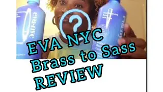 Eva-NYC Brass to Sass Brunette Shampoo & Conditioner Review