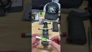 Optic Mounting: Verify bubble level accuracy #longrange #pewpew #gun #guns #story #reels