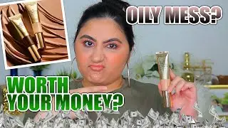 Revolution Pro CC Cream Foundation Review & Wear Test...Oily Mess??? l July 2020 l Sharo Khan