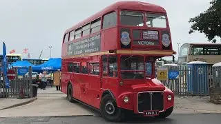 London Transport Routemaster at Olive Grove open day