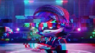 Glitches singing,  unfiltered. 😂😂