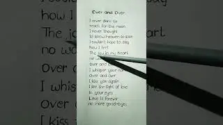 Over And Over - Nana Mouskouri (lyrics)#viral #shorts
