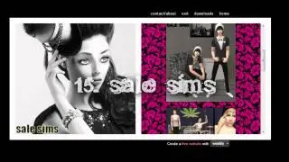 40 sites - Sims 2 downloads