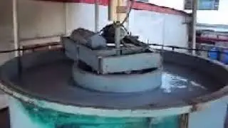 Ewalts Nucleus clarifier in working
