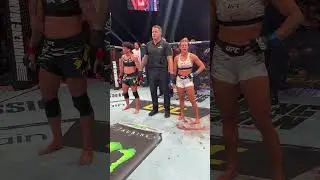 королева минимального веса 🔥 #UFC321