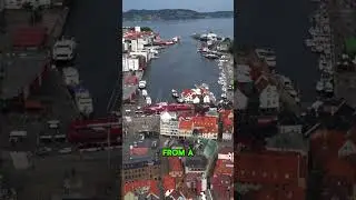 The Country of Epic Fjords and Vikings #travel #shorts