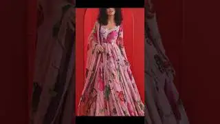 New Latest Anarkali Dresses 😍🔥#partywearanarkali #fashiontrends2024 #trending #anarkalicollection