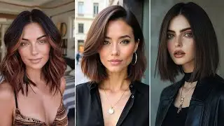 Viral Hairstyle Trend 2025 2026 Corte De Cabelo Para 50+ 60+ 70+ Mulheres Women's Haircut