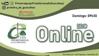 11/01/2025 - EBD- COMUNICA&Ccedil;&Atilde;O PARA A CORRE&Ccedil;&Atilde;O  E  CONFRONTA&Ccedil;&Atilde;O