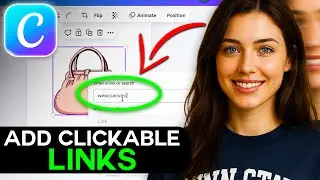 How to Make Images Clickable with Links in Canva