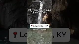 50 FREE, Year-Round Things To Do in Louisville, Kentucky 👇