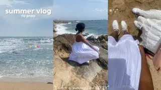 Summer vlog | um dia na praia com as amigas 🌊🎀☀️…